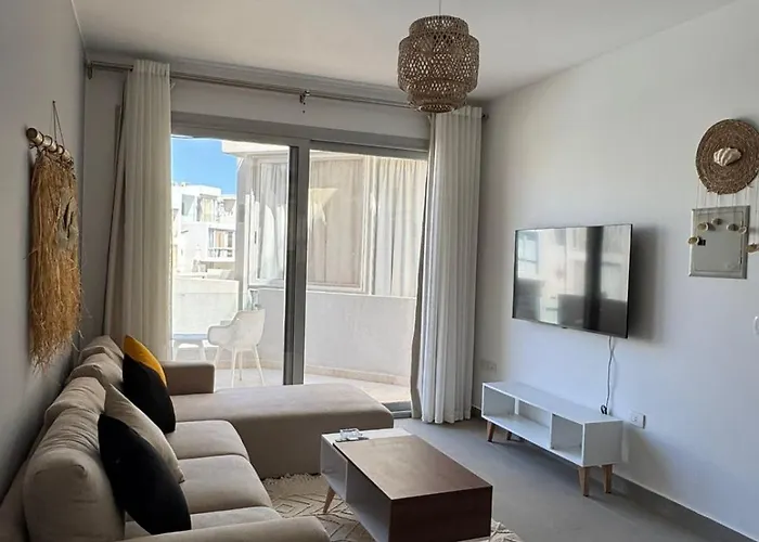 Sholan 1 Boho Chic 1br By The Pool * Hurghada