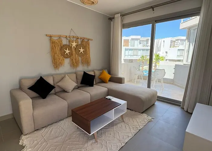Sholan 1 Boho Chic 1br By The Pool * Hurghada