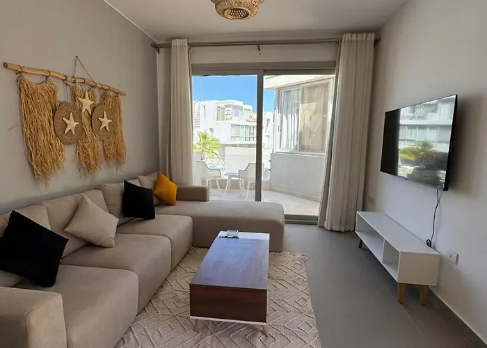 Sholan 1 Boho Chic 1br By The Pool Hurghada